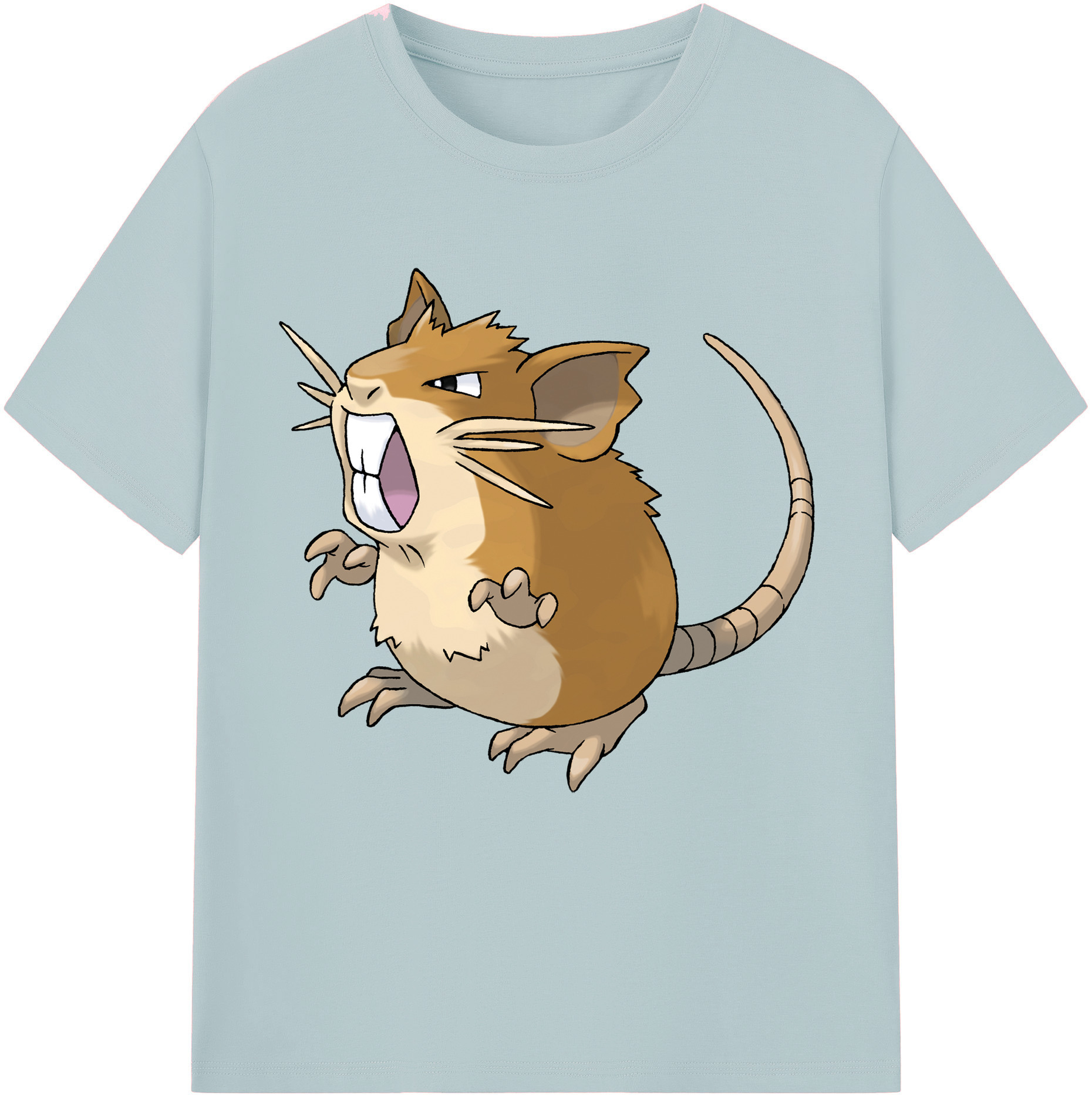 （画像用） ポケットモンスター Pokémon 綿100％半袖Tシャツ（フロントプリント）
